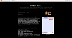 Desktop Screenshot of likelydark.blogspot.com