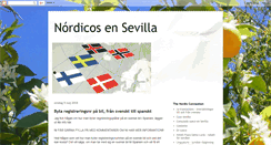 Desktop Screenshot of nordicosensevilla.blogspot.com