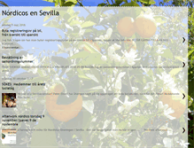 Tablet Screenshot of nordicosensevilla.blogspot.com