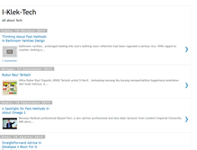 Tablet Screenshot of i-klek-tic.blogspot.com