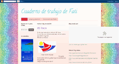 Desktop Screenshot of fatimaberrocal.blogspot.com