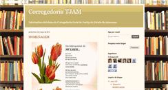 Desktop Screenshot of corregedoriatjam.blogspot.com