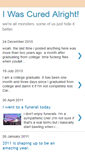 Mobile Screenshot of iwascuredalright.blogspot.com