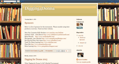 Desktop Screenshot of digging4donna.blogspot.com