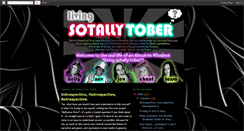 Desktop Screenshot of livingsotallytober.blogspot.com