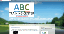 Desktop Screenshot of abctrainingcenter.blogspot.com