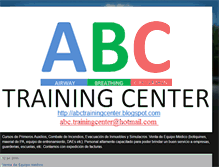 Tablet Screenshot of abctrainingcenter.blogspot.com