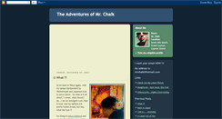 Desktop Screenshot of mrchalk.blogspot.com