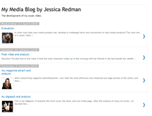 Tablet Screenshot of jessicaredman.blogspot.com