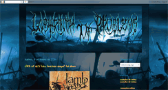 Desktop Screenshot of labyrinthofproblems.blogspot.com