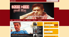 Desktop Screenshot of burakhakkiblog.blogspot.com