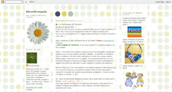 Desktop Screenshot of diverticreando.blogspot.com