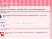 Tablet Screenshot of mybizshoppe.blogspot.com