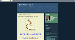 Desktop Screenshot of deeralliance.blogspot.com