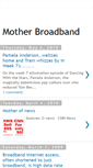 Mobile Screenshot of motherbroadband.blogspot.com