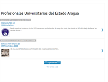 Tablet Screenshot of ceproaragua.blogspot.com