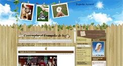 Desktop Screenshot of espiritujuvenil.blogspot.com