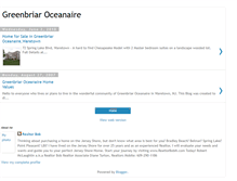 Tablet Screenshot of greenbriaroceanaire.blogspot.com