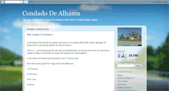 Desktop Screenshot of p16condadodealhama.blogspot.com