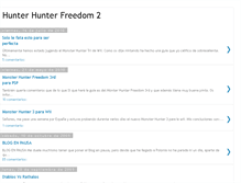 Tablet Screenshot of hunterhunterfreedom2.blogspot.com