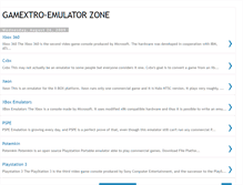 Tablet Screenshot of gamextro-emu.blogspot.com