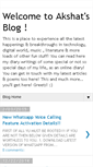 Mobile Screenshot of akshat-libra.blogspot.com