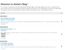 Tablet Screenshot of akshat-libra.blogspot.com