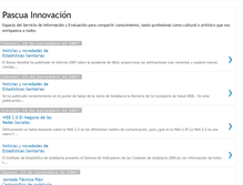 Tablet Screenshot of pascuainnovacion.blogspot.com