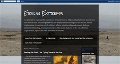 Desktop Screenshot of erikinextremis.blogspot.com