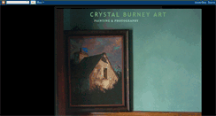 Desktop Screenshot of crystalburneyart.blogspot.com