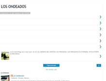 Tablet Screenshot of losondeadoos.blogspot.com