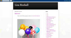 Desktop Screenshot of lisarockallillustration.blogspot.com