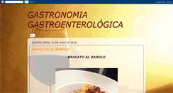 Desktop Screenshot of gastronomiagastroenterologica.blogspot.com