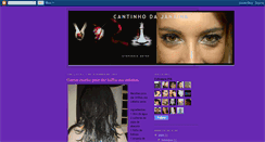 Desktop Screenshot of janainamourapr.blogspot.com