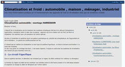 Desktop Screenshot of climatisationetfroid.blogspot.com