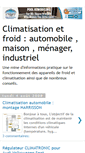 Mobile Screenshot of climatisationetfroid.blogspot.com
