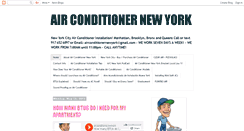 Desktop Screenshot of airconditionernewyork.blogspot.com