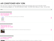 Tablet Screenshot of airconditionernewyork.blogspot.com