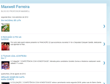 Tablet Screenshot of maxwellferreira.blogspot.com