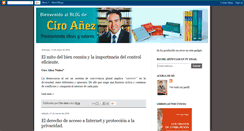 Desktop Screenshot of ciroanez7.blogspot.com