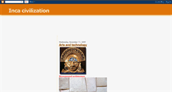 Desktop Screenshot of incacivilization-asiri.blogspot.com