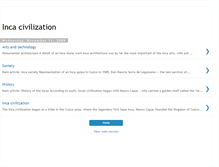 Tablet Screenshot of incacivilization-asiri.blogspot.com