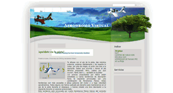 Desktop Screenshot of campo-de-vuelo.blogspot.com