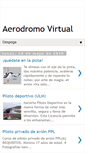 Mobile Screenshot of campo-de-vuelo.blogspot.com