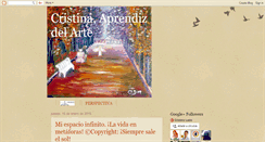 Desktop Screenshot of crisledo.blogspot.com