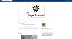 Desktop Screenshot of lenaskapainreder.blogspot.com