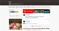Desktop Screenshot of conexionrd.blogspot.com