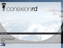 Tablet Screenshot of conexionrd.blogspot.com