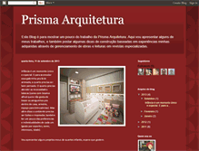 Tablet Screenshot of prismaarqui.blogspot.com