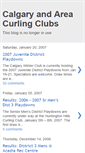 Mobile Screenshot of calgaryareaclubs.blogspot.com